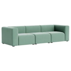 HAY Mags 3-seater Sofa, Comb.1 High Arm, Harald 823
