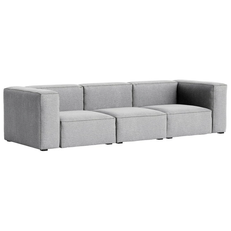 HAY Mags Soft 3-seater Sofa, Comb.1 High Arm, Hallingdal 130 1 HAY Mags Soft 3-seater Sofa, Comb.1 High Arm, Hallingdal 130