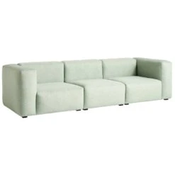 HAY Mags Soft 3-seater Sofa, Comb.1 High Arm, Metaphor 023
