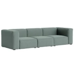 HAY Mags Soft 3-seater Sofa, Comb.1 High Arm, Re-wool 868