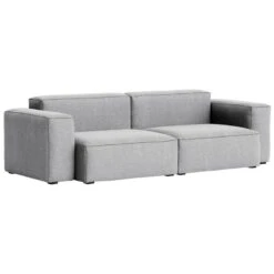 HAY Mags Soft 2,5-seater Sofa, Comb.1 Low Arm, Hallingdal 130