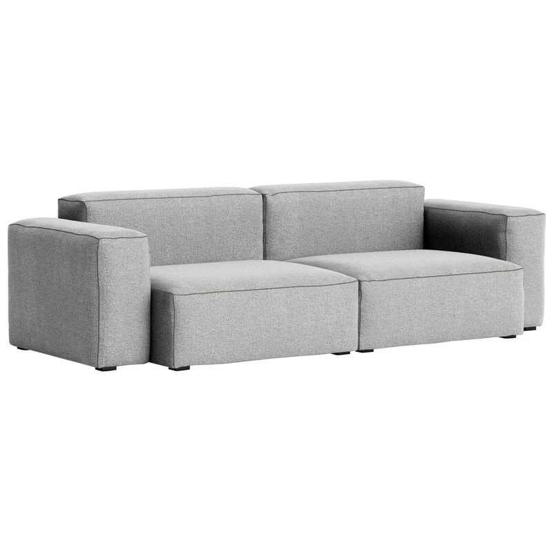 HAY Mags Soft 2,5-seater Sofa, Comb.1 Low Arm, Hallingdal 130 1 HAY Mags Soft 2,5-seater Sofa, Comb.1 Low Arm, Hallingdal 130