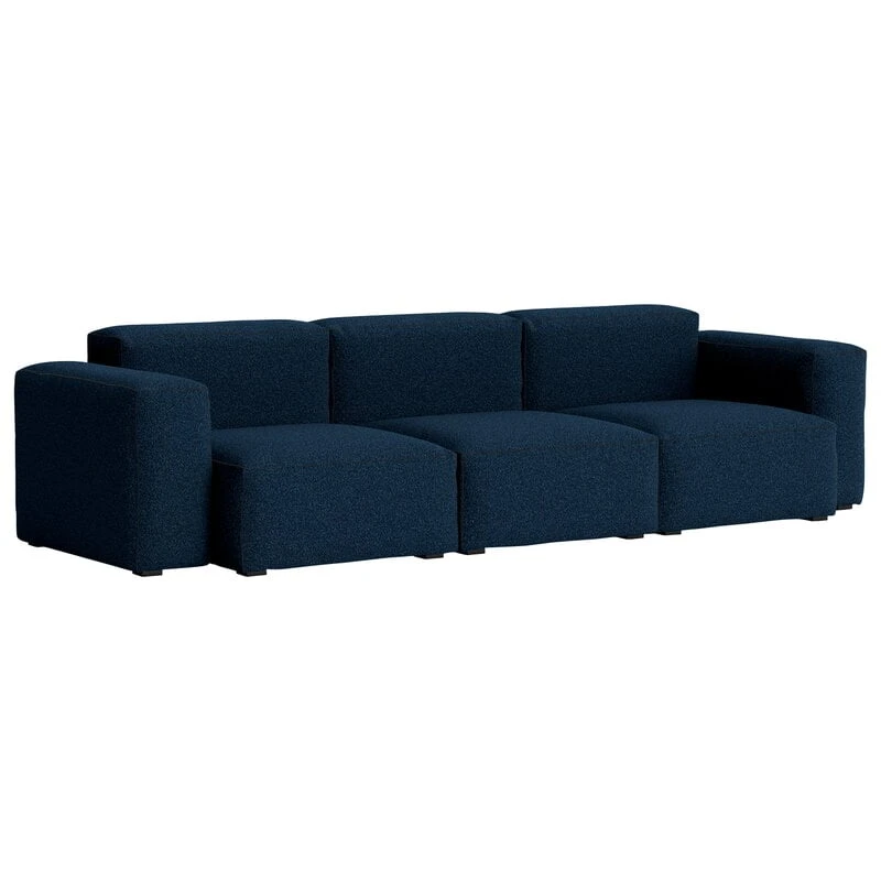 HAY Mags Soft 3-seater Sofa, Comb.1 Low Arm, Flamiber J4 1 HAY Mags Soft 3-seater Sofa, Comb.1 Low Arm, Flamiber J4