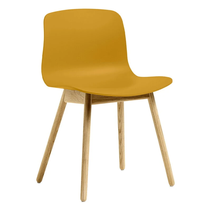 HAY About A Chair AAC12, Lacquered Oak - Mustard 1 HAY About A Chair AAC12, Lacquered Oak - Mustard