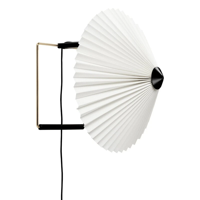 HAY Matin Wall Lamp 300, White 1 HAY Matin Wall Lamp 300, White