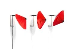 HAY Matin Wall Lamp 300, Bright Red 10 HAY Matin Wall Lamp 300, Bright Red -Hay HA4191262009000 Matin Wall 300 bright red shade 06