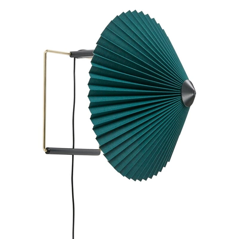 HAY Matin Wall Lamp 300, Green 1 HAY Matin Wall Lamp 300, Green