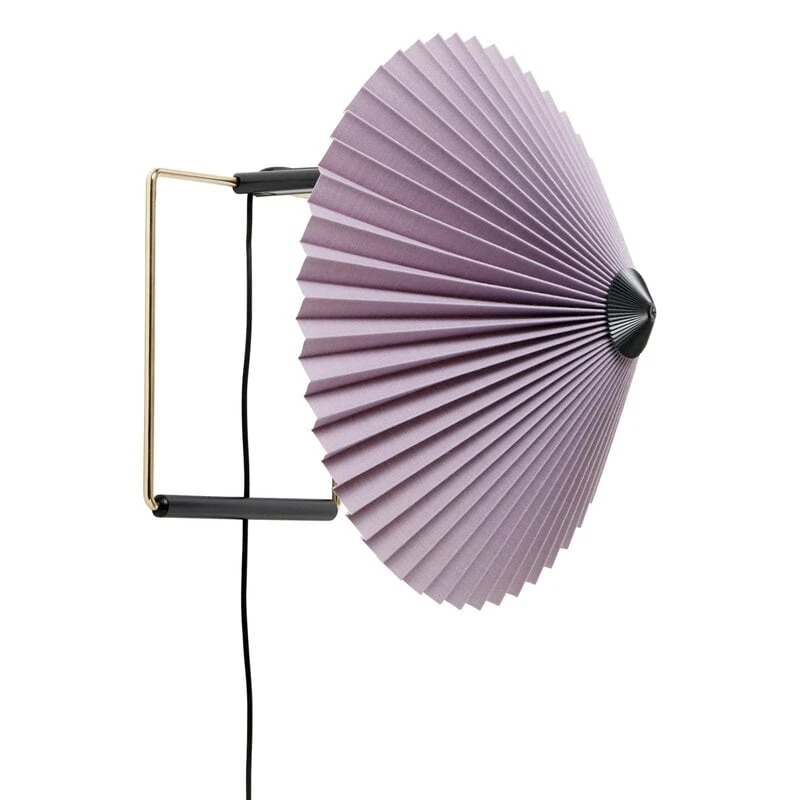 HAY Matin Wall Lamp 300, Lavender 1 HAY Matin Wall Lamp 300, Lavender