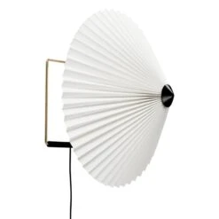 HAY Matin Wall Lamp 380, White