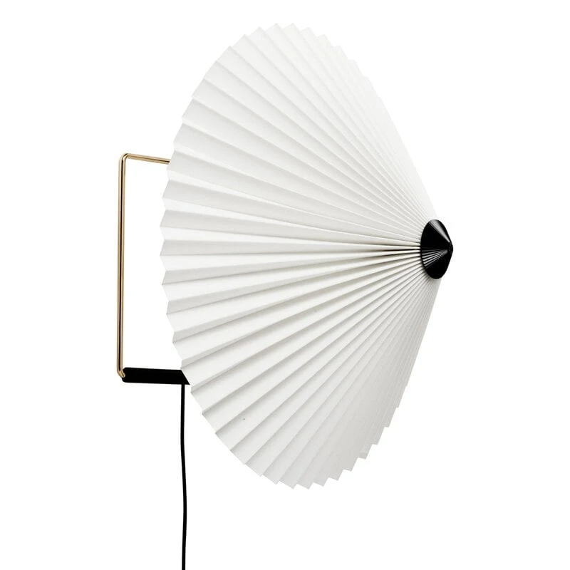 HAY Matin Wall Lamp 380, White 1 HAY Matin Wall Lamp 380, White