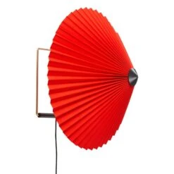 HAY Matin Wall Lamp 380, Bright Red