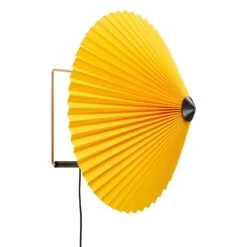 HAY Matin Wall Lamp 380, Yellow