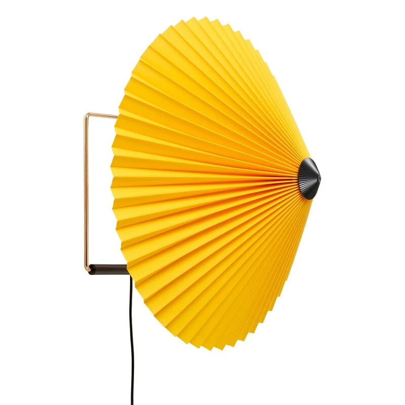 HAY Matin Wall Lamp 380, Yellow 1 HAY Matin Wall Lamp 380, Yellow