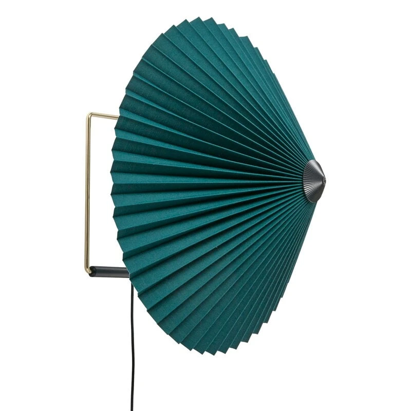 HAY Matin Wall Lamp 380, Green 1 HAY Matin Wall Lamp 380, Green