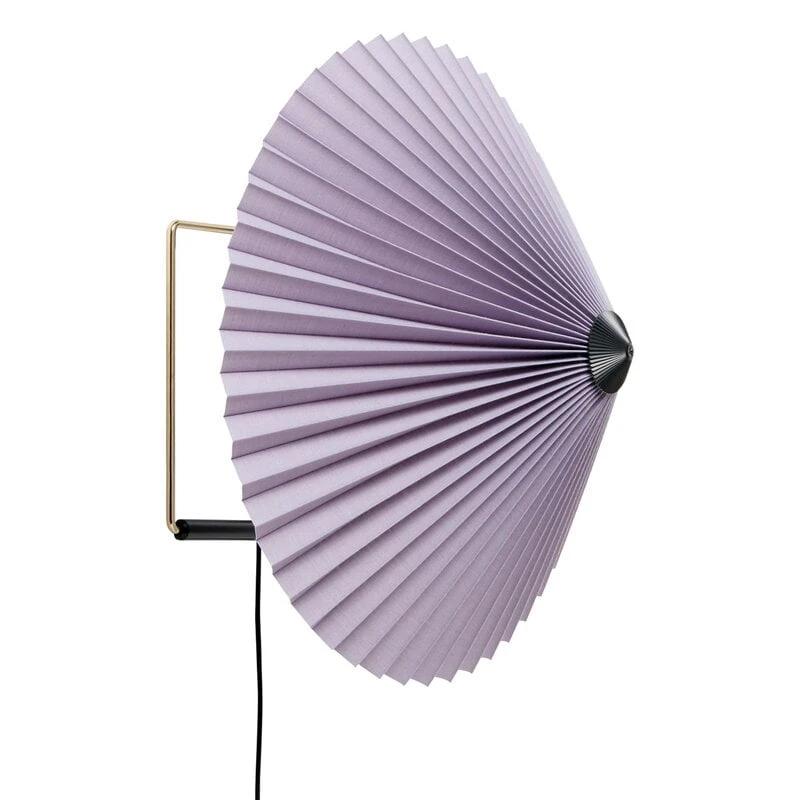HAY Matin Wall Lamp 380, Lavender 1 HAY Matin Wall Lamp 380, Lavender