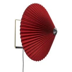 HAY Matin Wall Lamp 380, Oxide Red