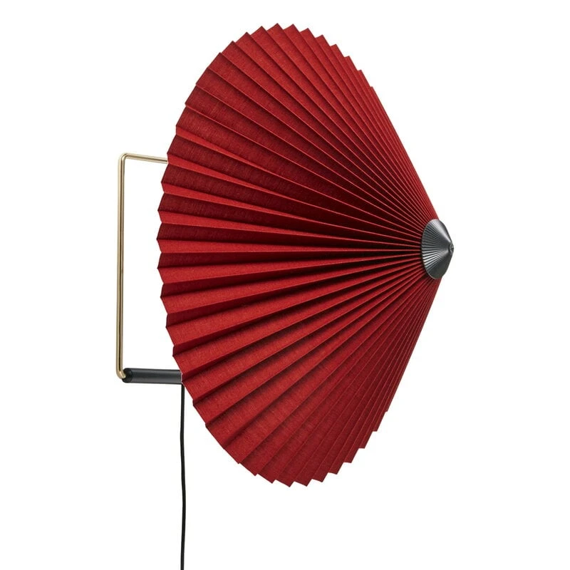 HAY Matin Wall Lamp 380, Oxide Red 1 HAY Matin Wall Lamp 380, Oxide Red