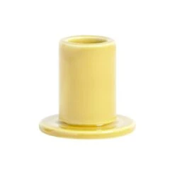 HAY Tube Candleholder, S, Citrus