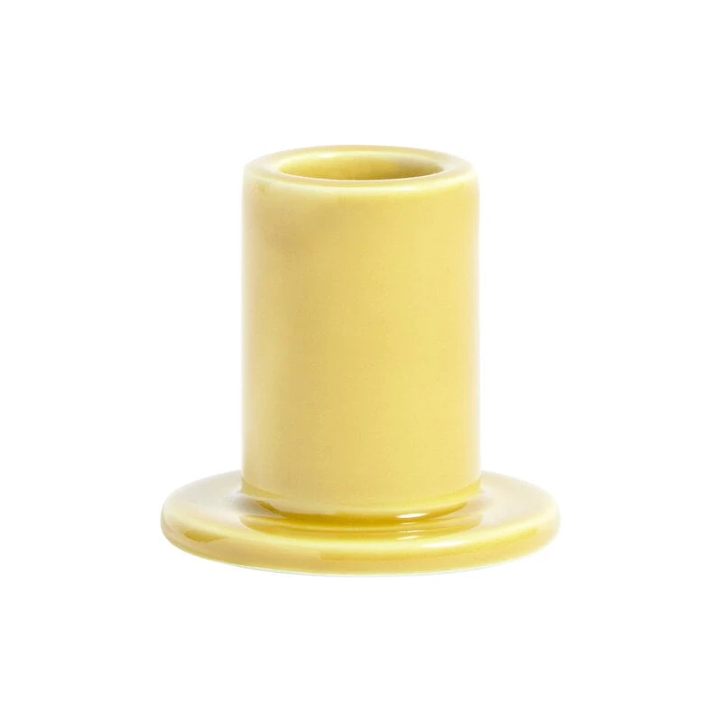 HAY Tube Candleholder, S, Citrus 1 HAY Tube Candleholder, S, Citrus