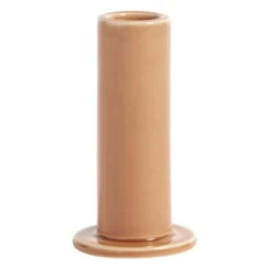 HAY Tube Candleholder, M, Peach