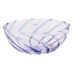 HAY Spin Bowl, 2 Pcs, Pink - Blue