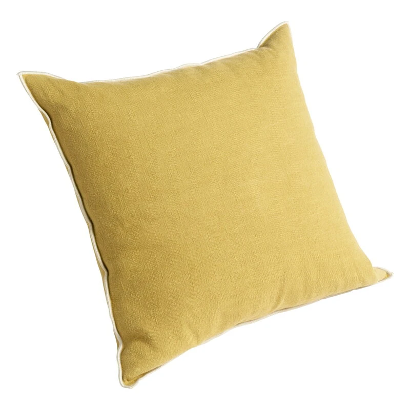 HAY Outline Cushion, 50 X 50 Cm, Yellow 1 HAY Outline Cushion, 50 X 50 Cm, Yellow