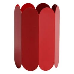 HAY Arcs Vase, Red