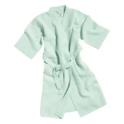 Hay 49 HAY Waffle Bathrobe, One Size, Fresh Mint