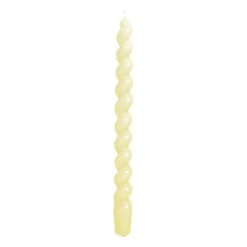 HAY Long Spiral Candle, Citrus