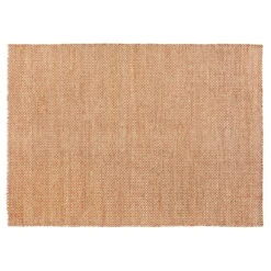 HAY Moiré Kelim Rug, Cinnamon