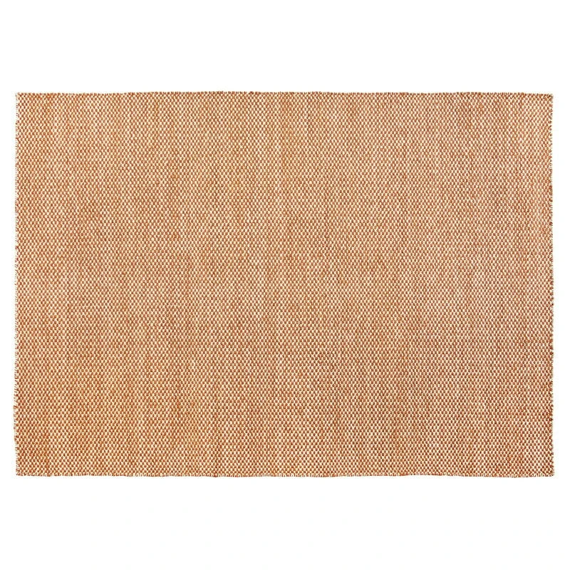 HAY Moiré Kelim Rug, Cinnamon 1 HAY Moiré Kelim Rug, Cinnamon