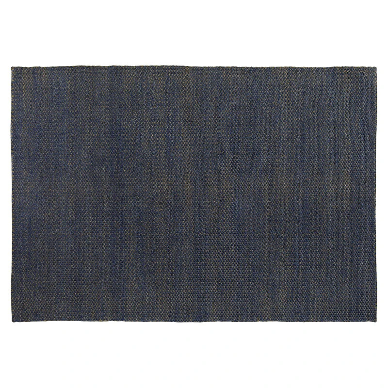 HAY Moiré Kelim Rug, Dusk 1 HAY Moiré Kelim Rug, Dusk