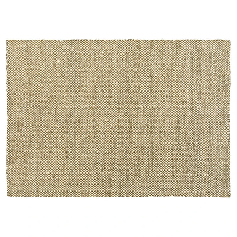 HAY Moiré Kelim Rug, Olive 1 HAY Moiré Kelim Rug, Olive