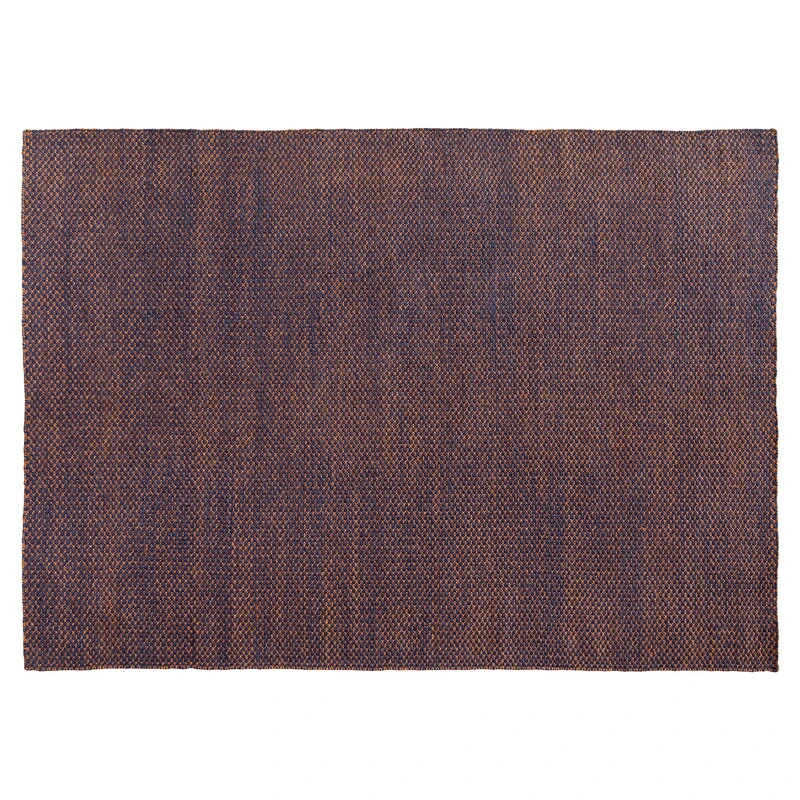 HAY Moiré Kelim Rug, Plum 1 HAY Moiré Kelim Rug, Plum