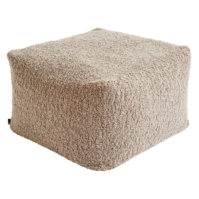 HAY Pouf Snug, Beige 1 HAY Pouf Snug, Beige