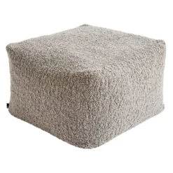 HAY Pouf Snug, Grey