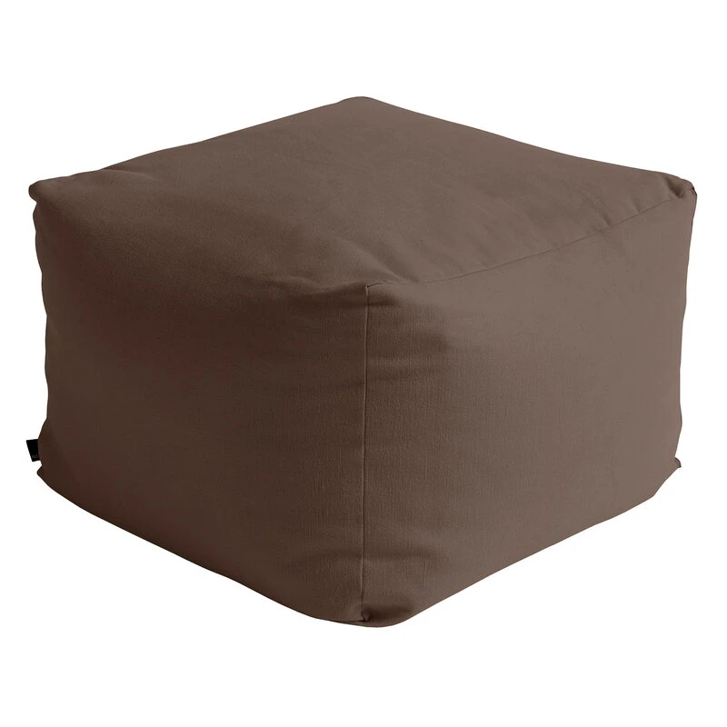 HAY Pouf Planar, Dark Brown 1 HAY Pouf Planar, Dark Brown