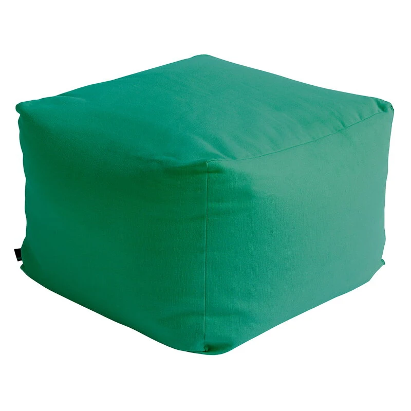 HAY Pouf Planar, Emerald Green 1 HAY Pouf Planar, Emerald Green