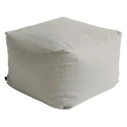 HAY Pouf Planar, Light Grey