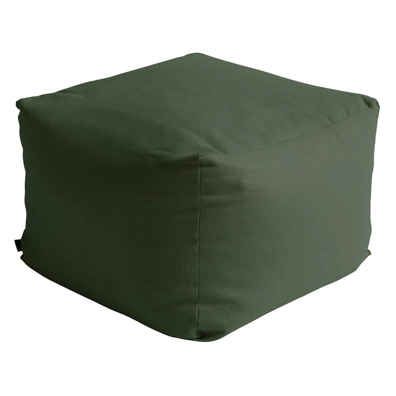 HAY Pouf Planar, Olive 1 HAY Pouf Planar, Olive