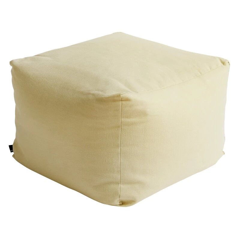 HAY Pouf Planar, Touch Of Yellow 1 HAY Pouf Planar, Touch Of Yellow