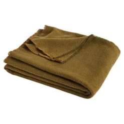 HAY Mono Blanket, 130 X 180 Cm, Olive