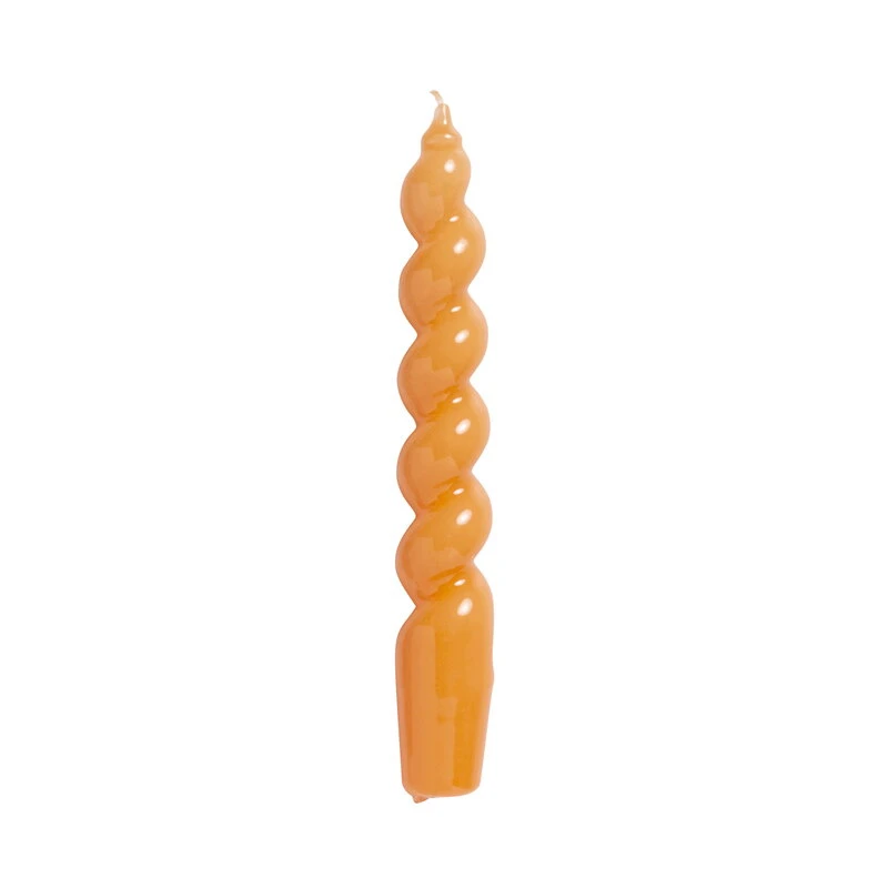 HAY Spiral Candle, Tangerine 1 HAY Spiral Candle, Tangerine