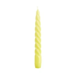 HAY Twist Candle, Lemonade