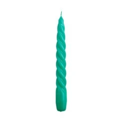 HAY Twist Candle, Green