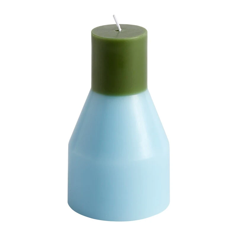 HAY Pillar Candle, S, Light Blue 1 HAY Pillar Candle, S, Light Blue
