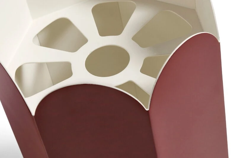 HAY Arcs Shade, Auburn Red 2 HAY Arcs Shade, Auburn Red - Image 2