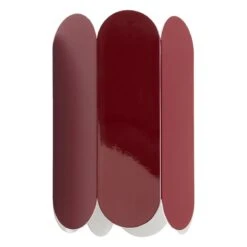 HAY Arcs Wall Sconce, Auburn Red