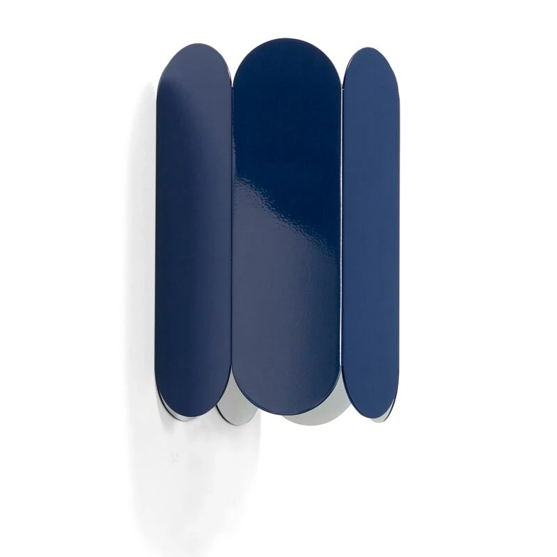 HAY Arcs Wall Sconce, Cobalt Blue 3 HAY Arcs Wall Sconce, Cobalt Blue - Image 3