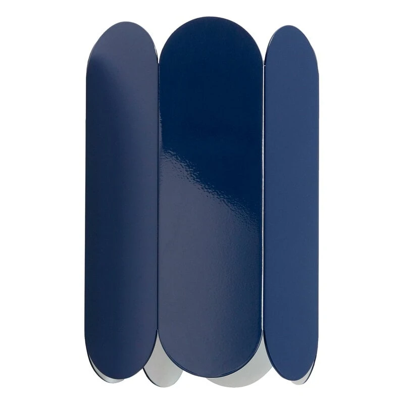 HAY Arcs Wall Sconce, Cobalt Blue 1 HAY Arcs Wall Sconce, Cobalt Blue